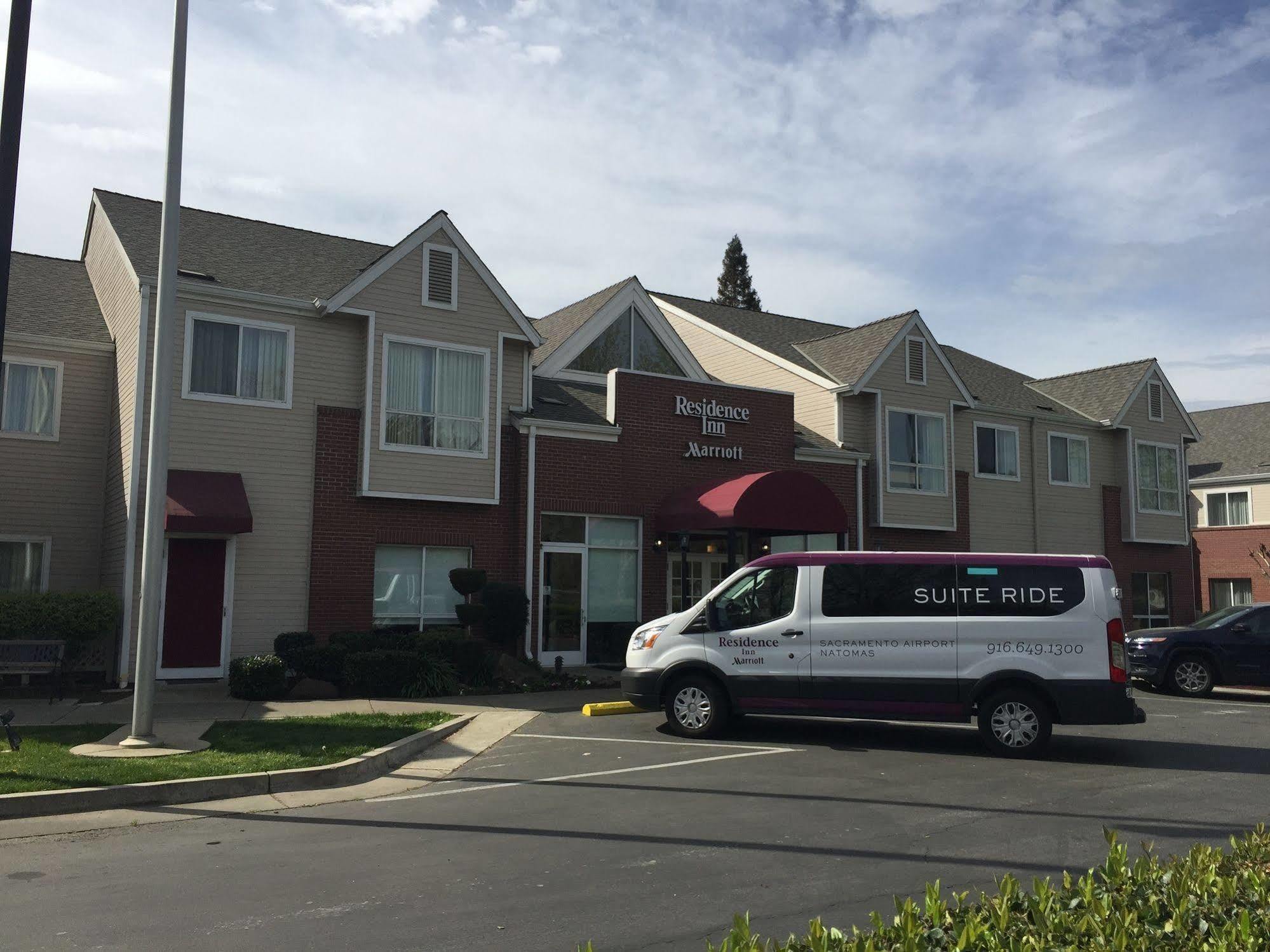 Residence Inn By Marriott Sacramento Airport Natomas Exterior foto