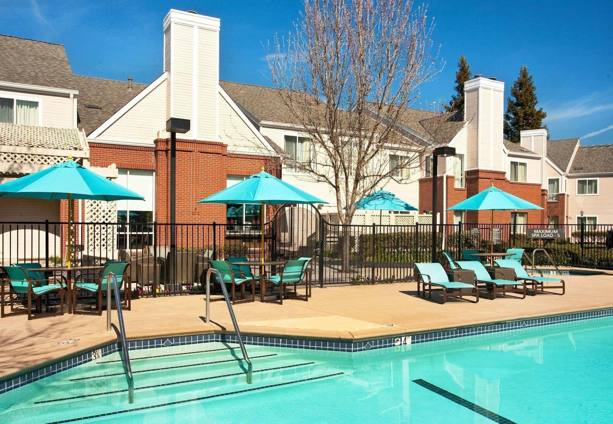 Residence Inn By Marriott Sacramento Airport Natomas Exterior foto
